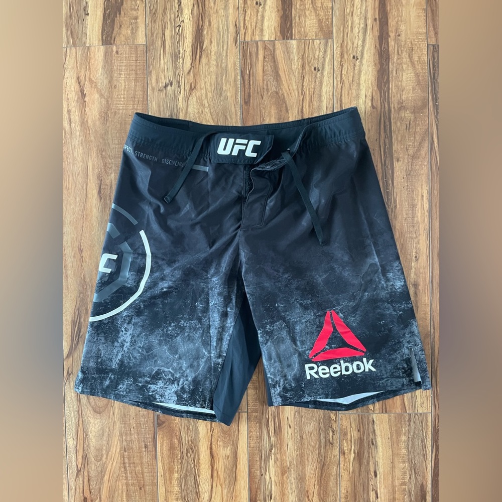 Official UFC Reebok Trunks